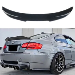 BMW M3/3 Series E93 Gloss Black PSM Style Trunk Spoiler