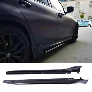 BMW 330i/M340i G20 Gloss Black M Sport Style Side Skirts