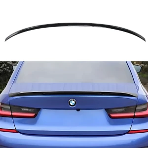 BMW M3/3 Series G80 G20 Gloss Black M Style Rear Trunk Spoiler