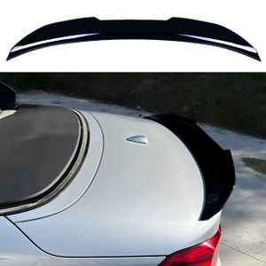 BMW M4/4 Series Convertible F83 F33 Gloss Black PSM Style Trunk Spoiler