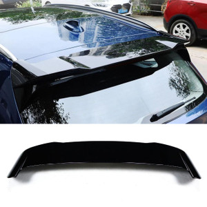 BMW X3 & X3M (G01 F97) Gloss Black Tail Lip Wing Style Roof Spoiler