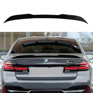 BMW F90 G30 M5/5 Series Gloss Black Pro Style Rear Trunk Spoiler