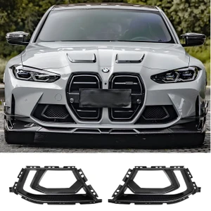 BMW G80/G82/G83 M3 M4 Carbon Fiber SQ Style Front Bumper Air Ducts
