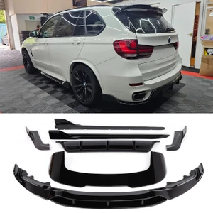 BMW X5 F15 Gloss Black BK Style Full Body Kit