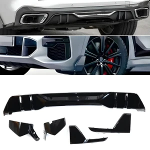 2019-2023 BMW X5 (G05) Gloss Black M Performance Style Full Body Kit
