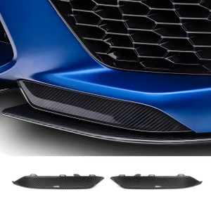 BMW M8 (F91/F92/F93) Carbon Fiber OEM Style Front Splitters