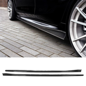 BMW M8 840i M850i Carbon Fiber 3D Style Side Skirts