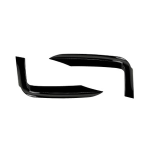 BMW 4 Series F32 F33 F36 Gloss Black MAD Style Front Bumper Upper Canards