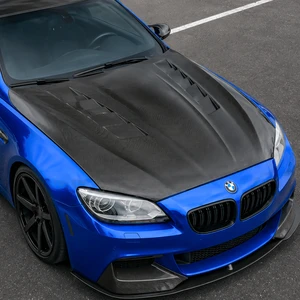 2012-2019 BMW 6 Series F06 F12 F13/M6 Carbon Fiber V Style Bonnet Hood