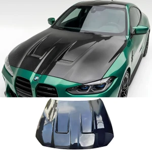 BMW G80 M3 / G82 G83 M4 Carbon Fiber Alpha N Style Vented Hood