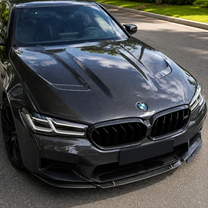 2017-2023 BMW F90 G30 M5/5 Series Carbon Fiber CS Style Vented Hood