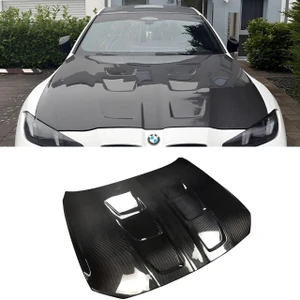 2020+ BMW M4 G82 M3 G80 Carbon Fiber AC Style Bonnet Hood