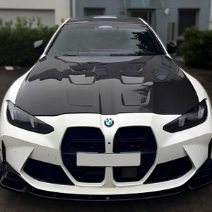 BMW G80 M3 / G82 G83 M4 Carbon Fiber AC Style Hood