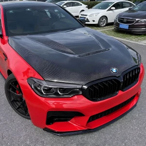 2017-2023 BMW F90 G30 M5/5 Series Carbon Fiber CS Style Bonnet Hood V1