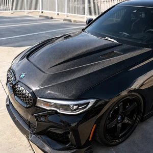 2019+ BMW G20 330i/M340i 3 Series Carbon Fiber MBJ Style Vented Hood