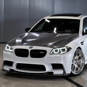 BMW F10 M5/5 Series Carbon Fiber GTS Style Vented Hood