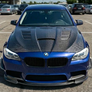 BMW F10 M5/5 Series Carbon Fiber JSK Vented Hood