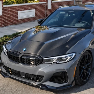 2019-2023 BMW G20 330i/M340i 3 Series Carbon Fiber GTS Style Vented Hood