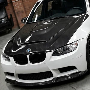 2008-2013 BMW M3 3 Series E90 E91 E92 E93 Carbon Fiber GTS Style Vented Hood