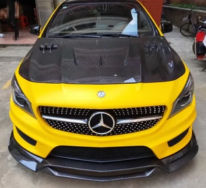 2014-2019 Mercedes-Benz CLA Class LY Style Carbon Fiber Bonnet Hood | W117