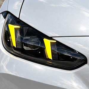 2025+ BMW M3/M4 4 Series CSL Style Yellow DRL LED Headlight Modules