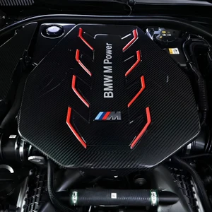 BMW M5 G90 Carbon Fiber OEM Style Engine Cover