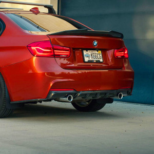 BMW M3/3 Series F80 F30 Carbon Fiber PSM Style Trunk Spoiler