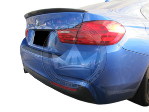 BMW 4 Series (F32, F33 & F36) Carbon Fiber R Style Front Lip
