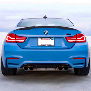 BMW M3 M4 F80/F82 M Performance Style Carbon Fiber Diffuser