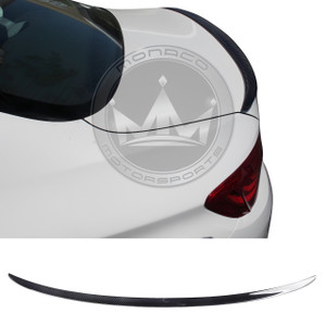 BMW F10 M5/5 Series Carbon Fiber M Style Trunk Spoiler