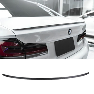 BMW F90 G30 M5/5 Series Carbon Fiber M Style Trunk Spoiler