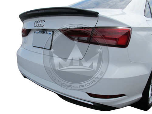 2014-2020 Audi A3 S3 RS3 Carbon Fiber Ducktail Trunk Spoiler | 8V 8V.5
