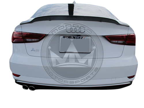 2014-2020 Audi A3 S3 RS3 Carbon Fiber Renntech Style Trunk Spoiler | 8V 8V.5