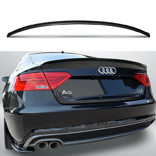 2008-2017 Audi A5 Carbon Fiber OEM Style Trunk Spoiler | B8 B8.5
