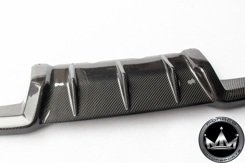 BMW F87 M2 Carbon Fiber M Performance Rear Diffuser