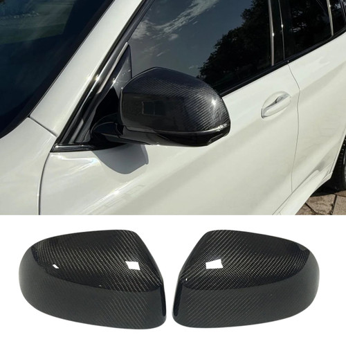 BMW X3 & X4 (G01 G02) Carbon Fiber Mirror Cover Replacements