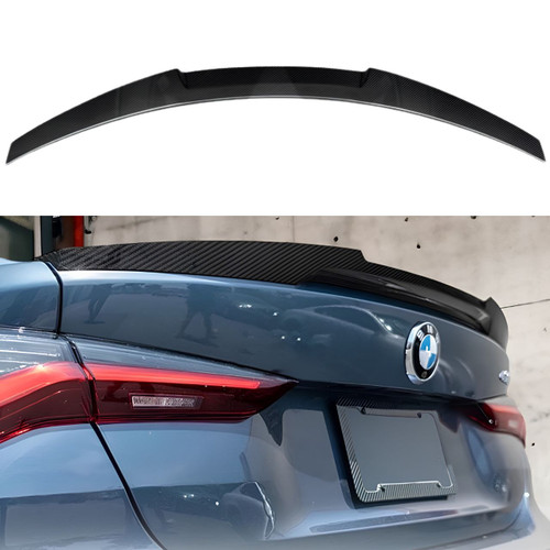 2021+ BMW M4 & 4 Series (G82/G22) Carbon Fiber V Style Trunk Spoiler