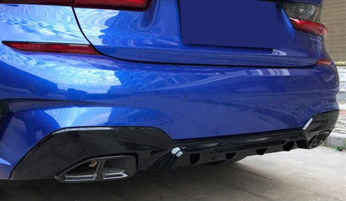 BMW G20 330i/M340i 3 Series M Sport Gloss Black M Performance Style Diffuser