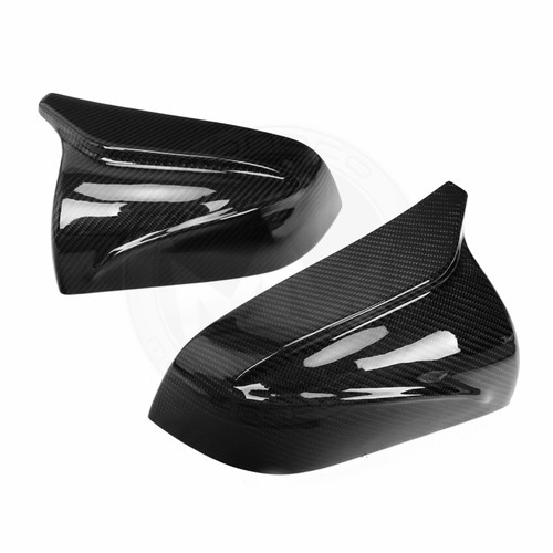 Tesla Model 3 Carbon Fiber M Style Mirror Cover Replacements