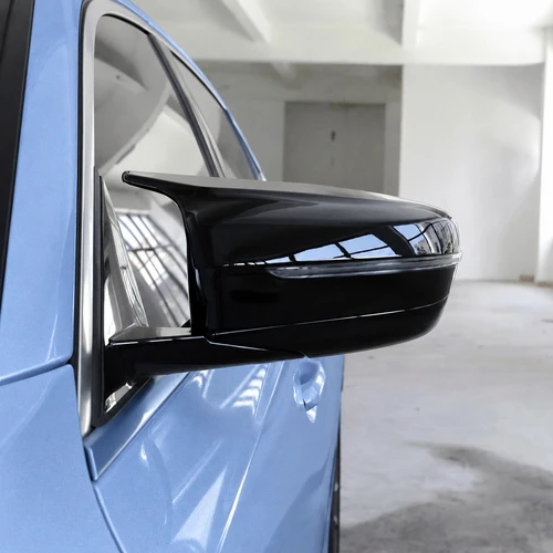 BMW G30 5 Series Gloss Black M Style Mirror Cover Replacements