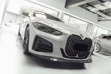 BMW G22/G23 430i M440i Carbon Fiber M Performance Style Front Lip
