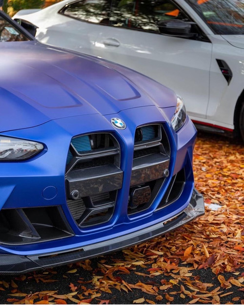 BMW G80/G82/G83 M3 M4 Carbon Fiber CSL Style Grilles