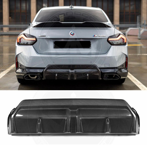 2022+ BMW G42 230i & M240i M Performance Style Carbon Fiber Diffuser
