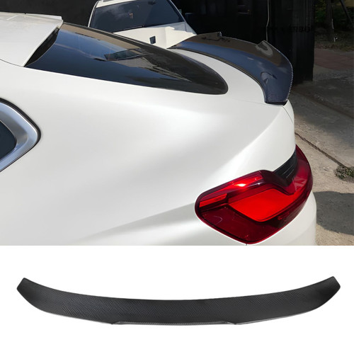 BMW X4 & X4M (G02 F98) Carbon Fiber PSM Style Trunk Spoiler