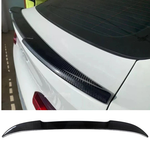 BMW X4 & X4M (G02 F98) Carbon Fiber CS Style Trunk Spoiler