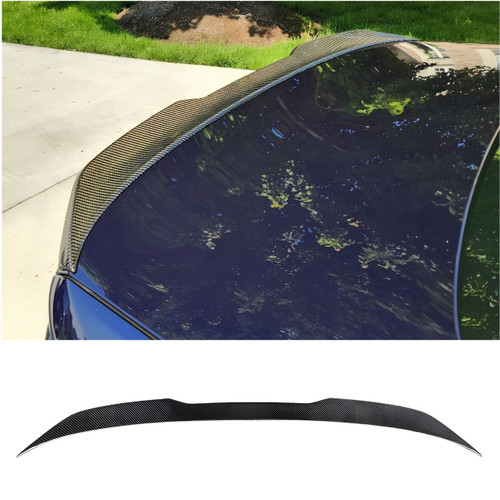 BMW X4 & X4M (G02 F98) Carbon Fiber Pro Style Trunk Spoiler