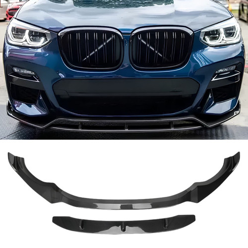 BMW X3 & X4 (G01 G02) M Sport Carbon Fiber Performance  Style Front Lip