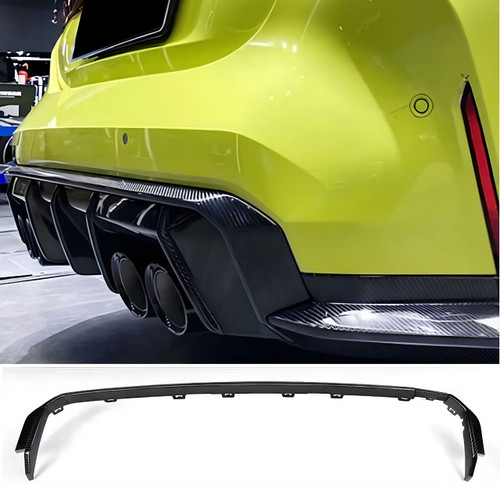 BMW G80/G82/G83 M3 M4 Carbon Fiber OEM Style Diffuser Trim