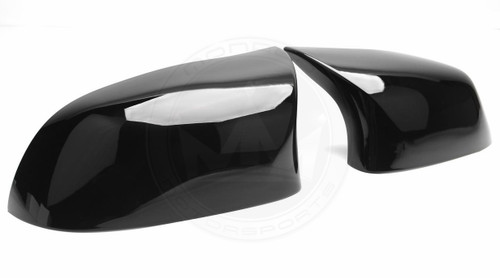 BMW X5 & X6 (F15/F16) Gloss Black M Style Mirror Cover Replacements