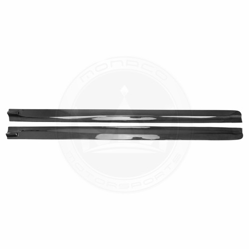 BMW X5 & X6 (F15/F16) Carbon Fiber 3D Style Side Skirt Add-on Lip Extensions